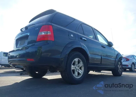 2008 Kia Sorento Ex from USA, damaged, VIN KNDJC736485771354